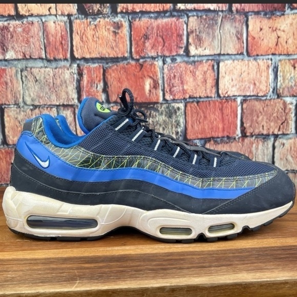 Nike Air Max 95s Men’s Premium size 14 In Dark Obsidian 538416-443 - Picture 1 of 9